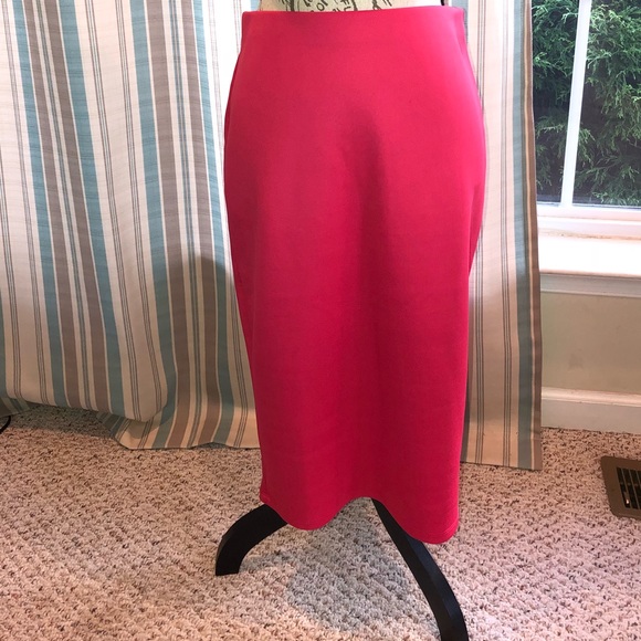 BONGO Dresses & Skirts - Fuchsia Bongo Pencil Skirt BONGO Dresses & Skirts - Fuchsia Bongo Pencil Skirt